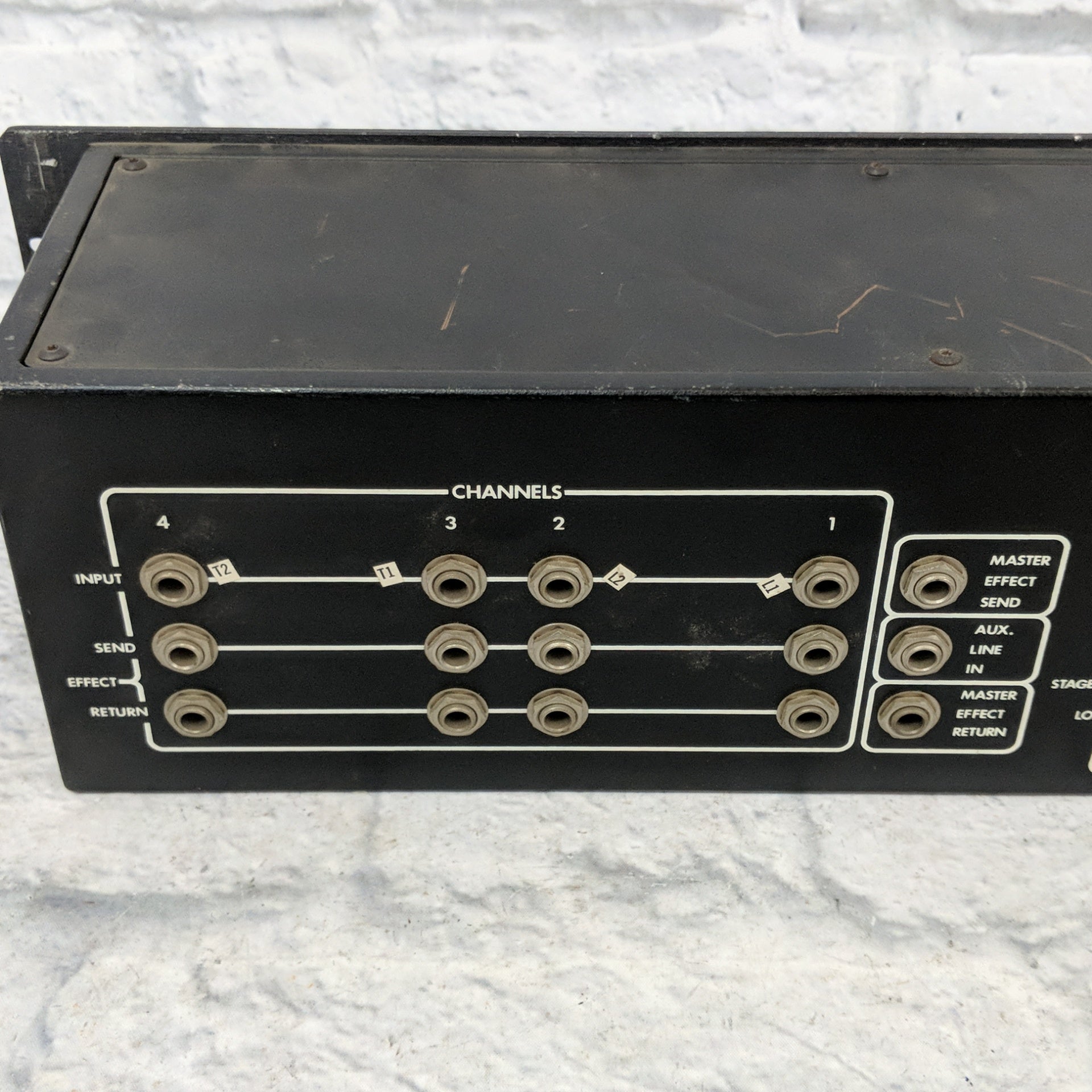 Vintage Ashly SC-44 Keyboard Input Processor