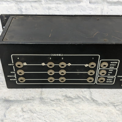 Vintage Ashly SC-44 Keyboard Input Processor