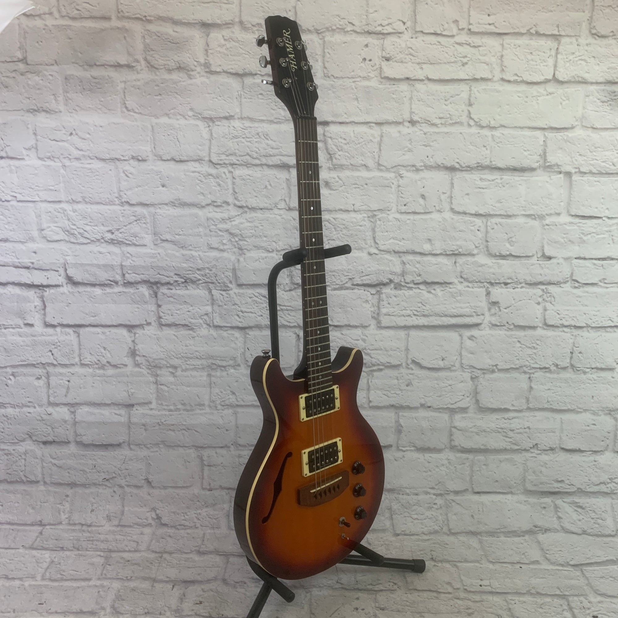 Hamer Duotone Semi Hollow Dual Output Jack