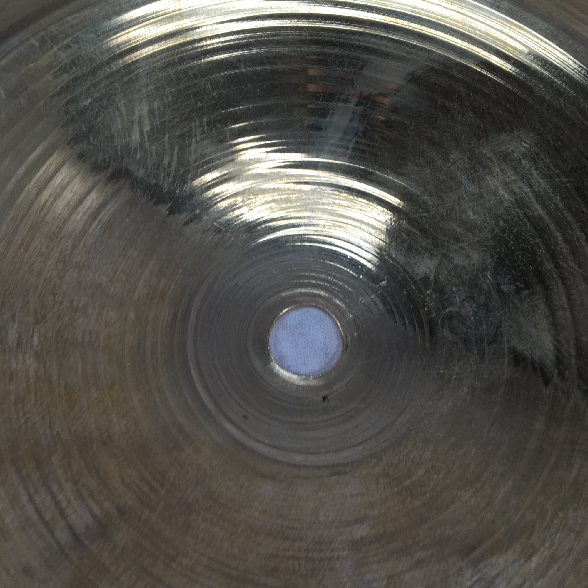 Sabian 16in AA Rock Crash with Factory Rivet Holes