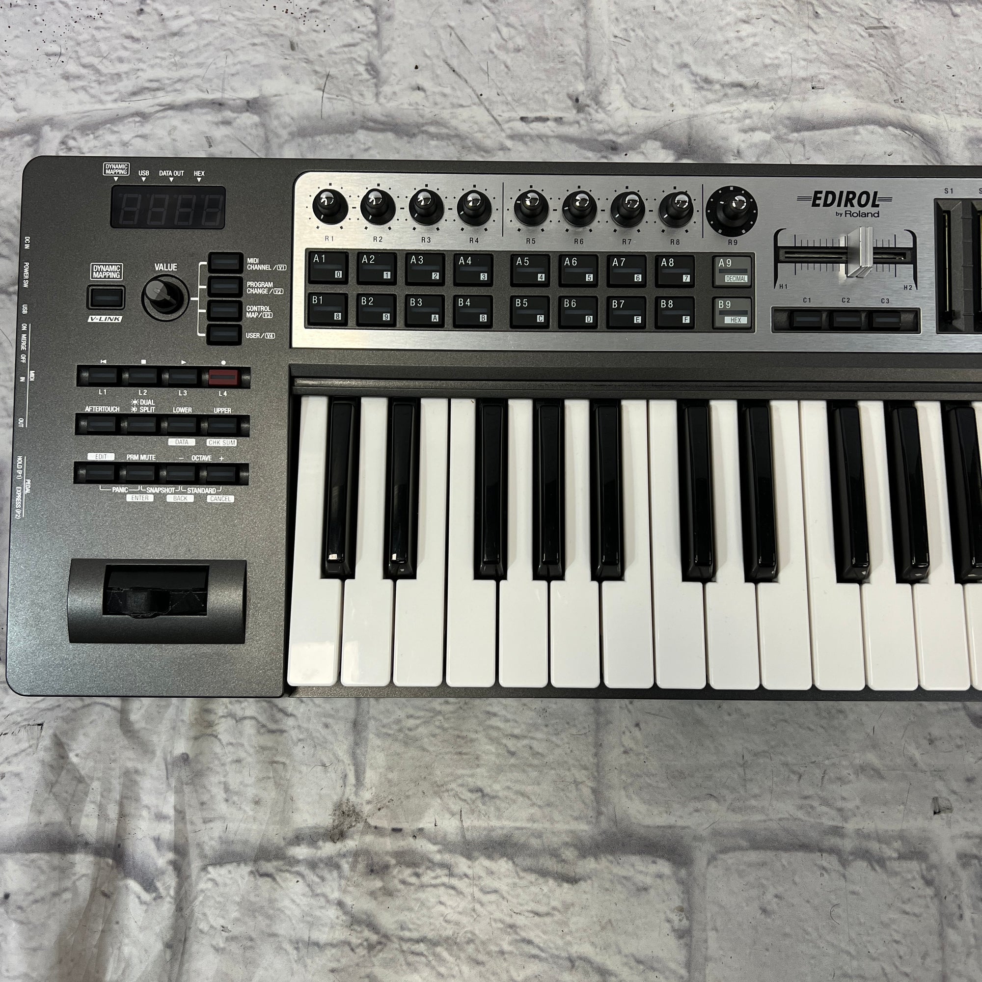 Edirol Edirol by Roland PCR-500 MIDI Keyboard Controller - Evolution Music
