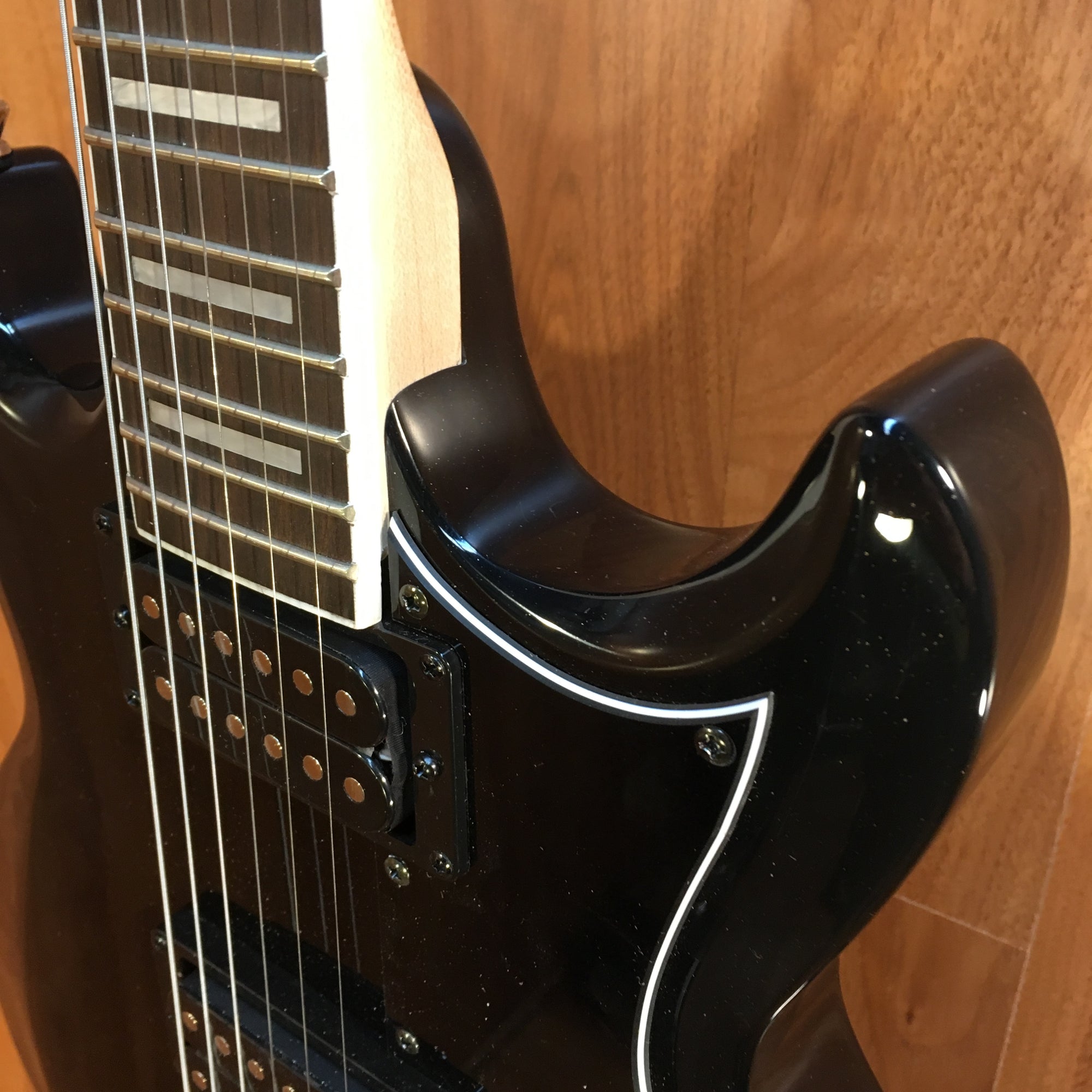 Ibanez GAX30-BKN Black Night Electric Guitar - Evolution Music