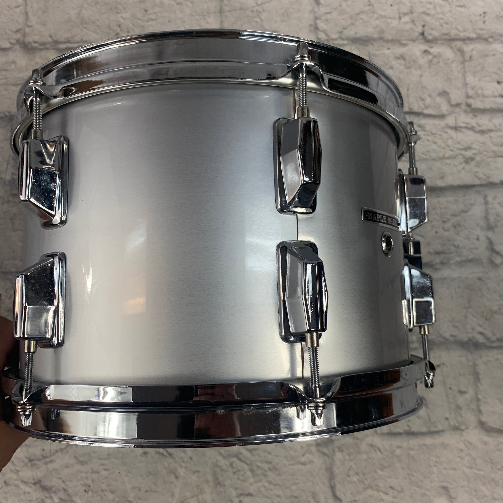 Pearl 12 x 8 Silver Maple Shell Japan Tom