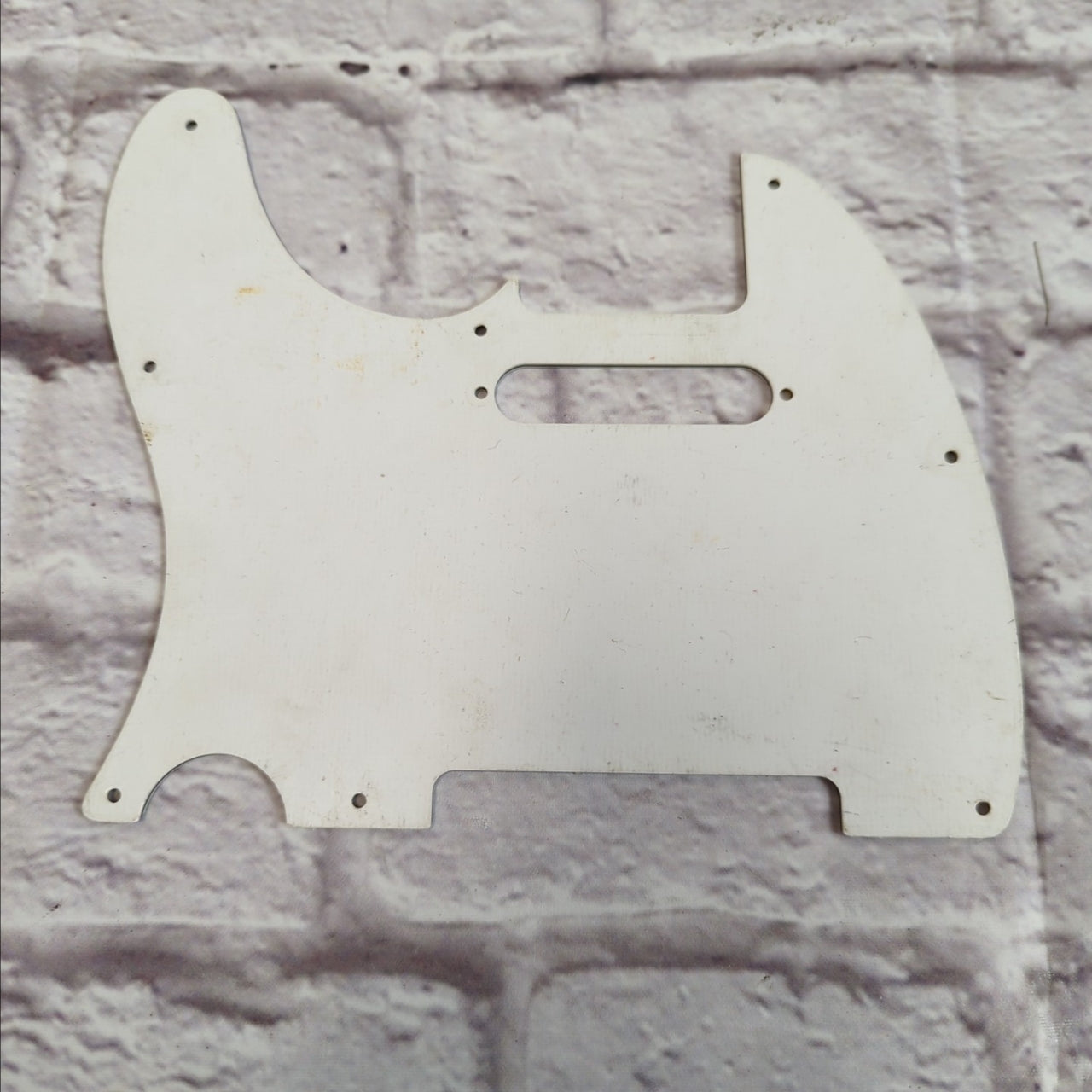 Unknown 8 Hole Pearloid Telecaster Pickguard