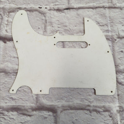 Unknown 8 Hole Pearloid Telecaster Pickguard