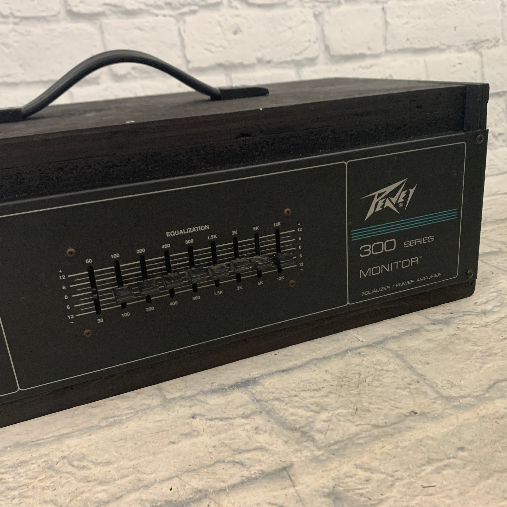 (Rehoused) Peavey Monitor 300 Powered Mixer