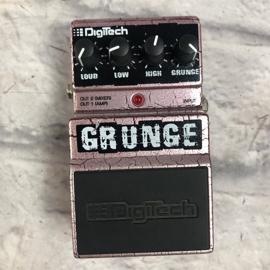 Digitech Grunge Distortion Pedal