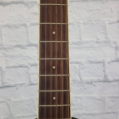 Ibanez AEF18LE DVS1201 Left Handed Acoustic Guitar Rootbeer Burst
