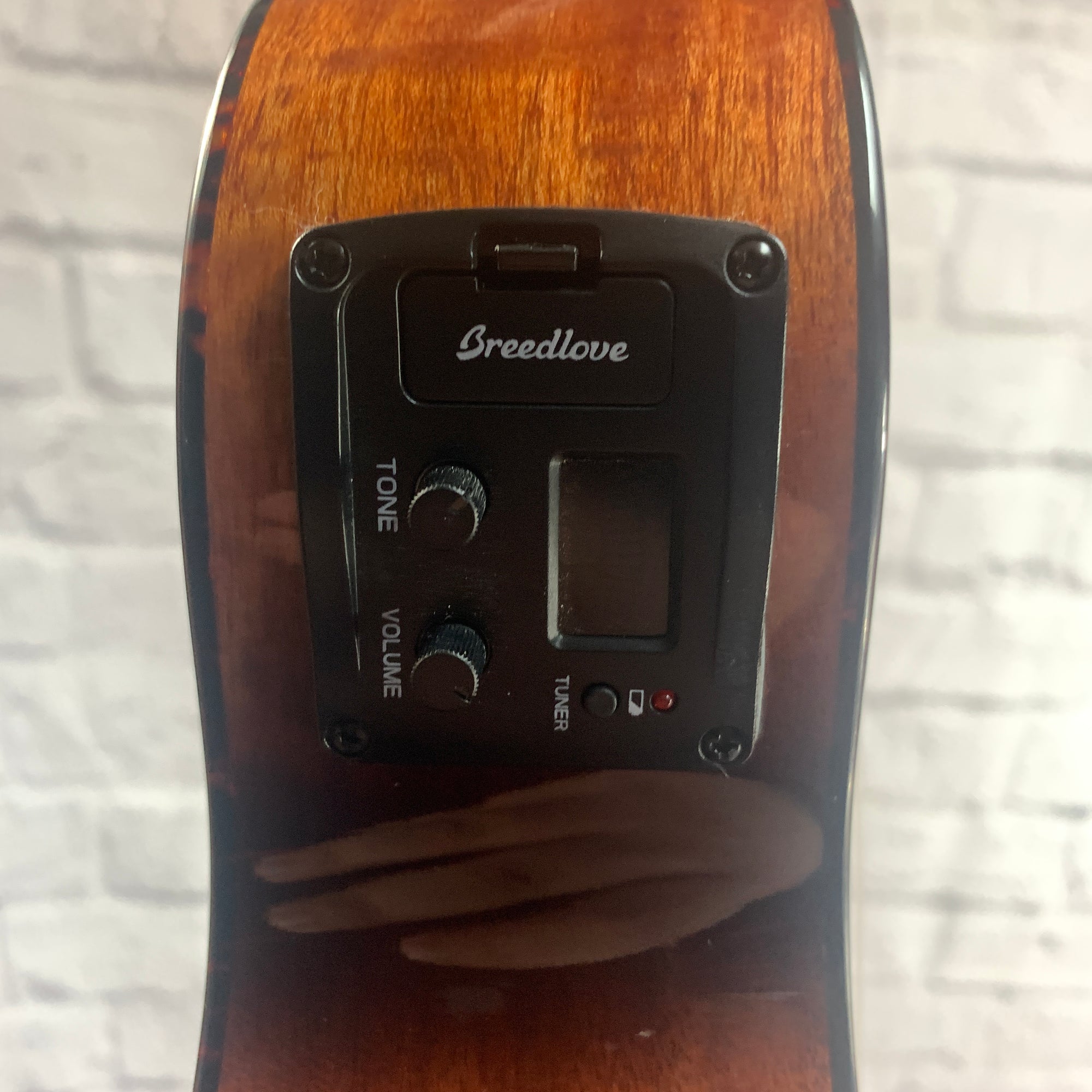 Breedlove Ex Cu Ce Bo Concert Acoustic Electric Ukulele