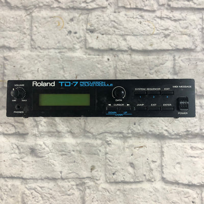 Roland TD-7 Electronic Drum Module