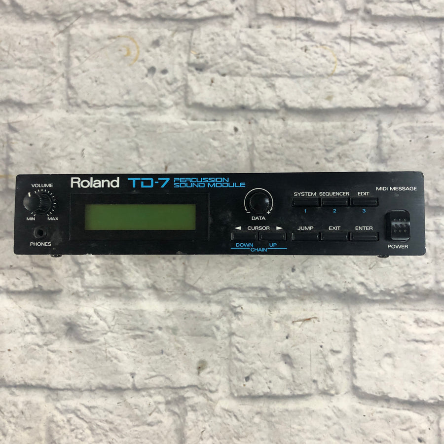 Roland TD-7 Electronic Drum Module