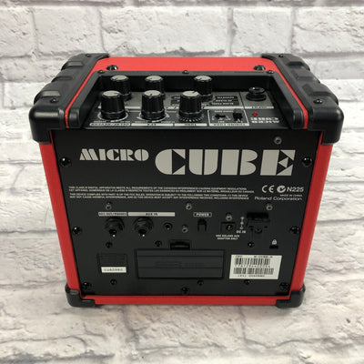 Roland Micro Cube Guitar Amplifier As-Is