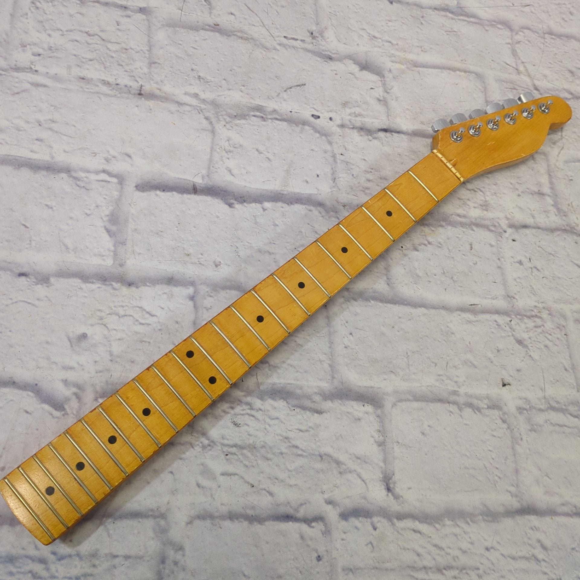 Unknown Maple Telecaster Neck