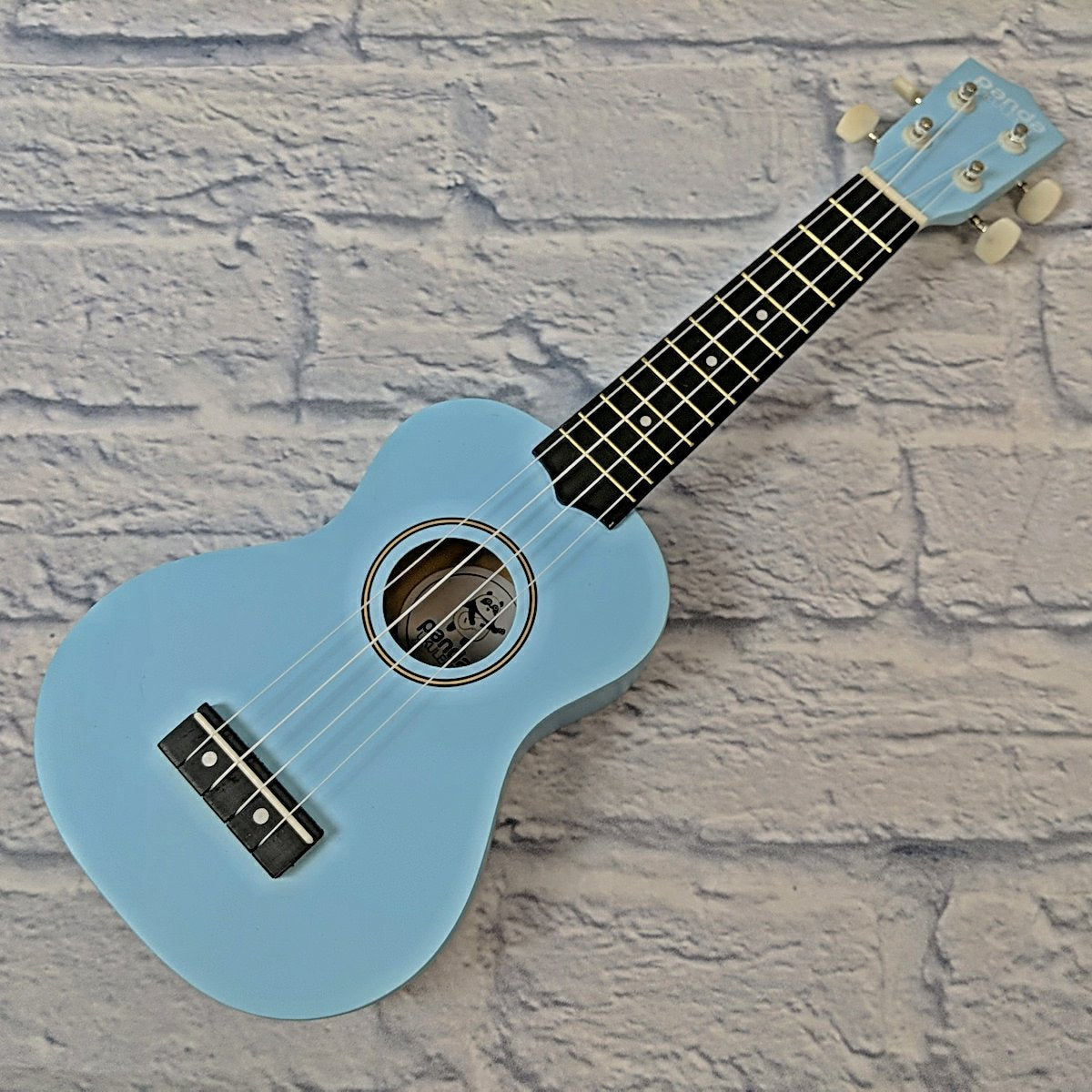 Panda PNUKPI Light Blue Soprano Ukulele