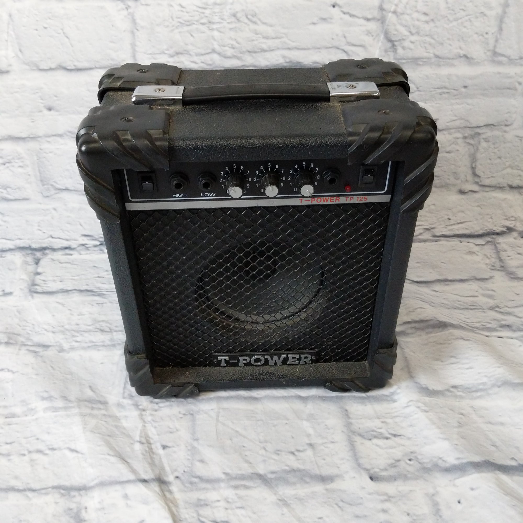 T-Power TP 125 Bass Guitar Combo Amp