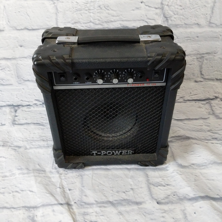 T-Power TP 125 Bass Guitar Combo Amp