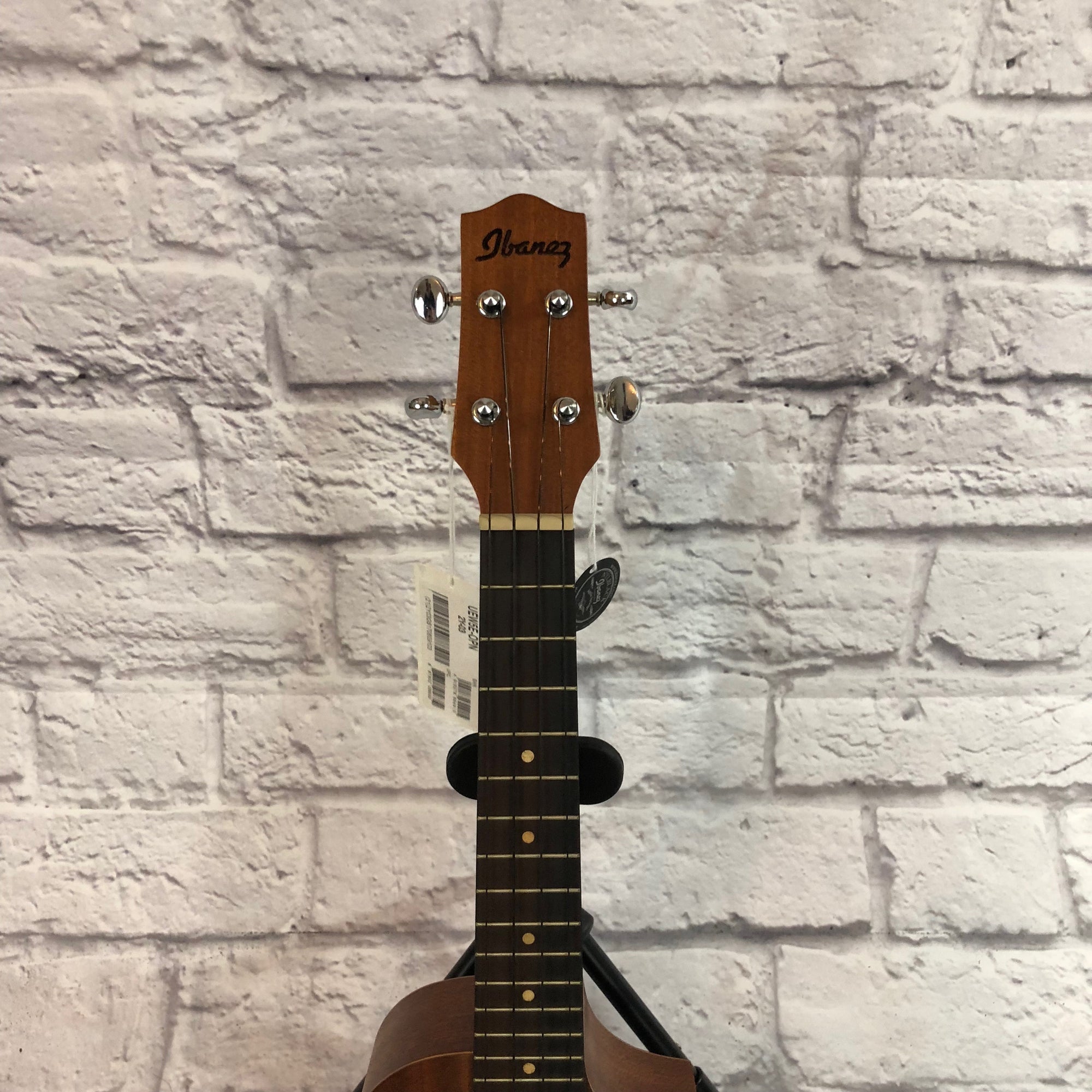 ** Ibanez UEW5E Acoustic-Electric Ukulele Open Pore Natural
