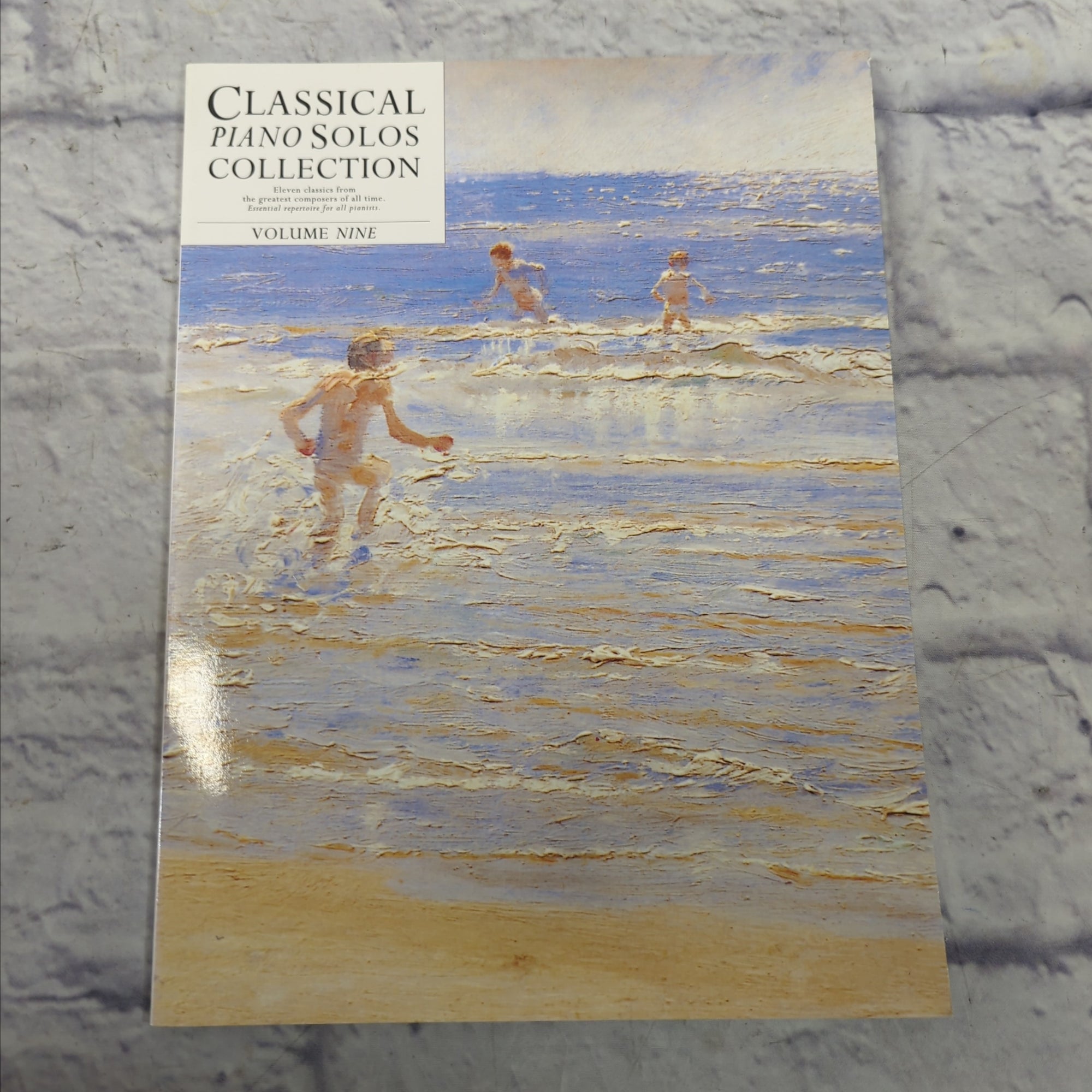 Classical Piano Solos Collection Vol. 9