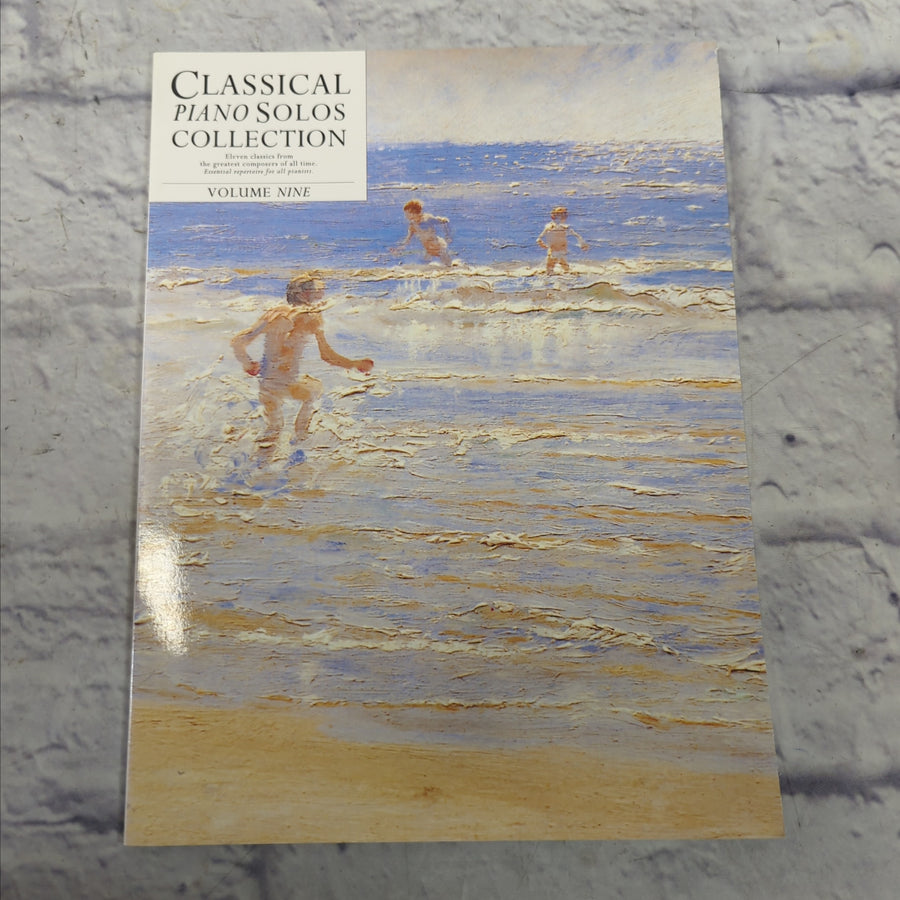 Classical Piano Solos Collection Vol. 9