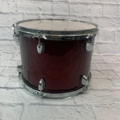 SP Sound Percussion 13 Rack Tom Wine Red