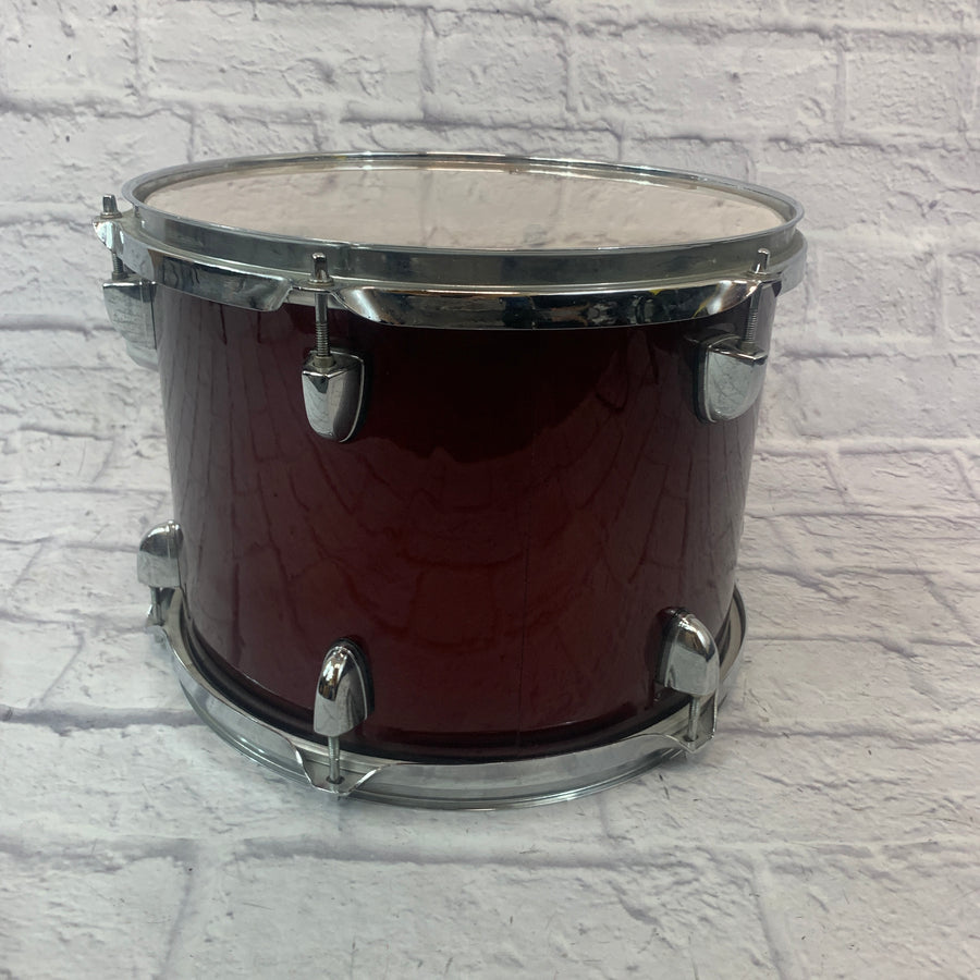 SP Sound Percussion 13 Rack Tom Wine Red