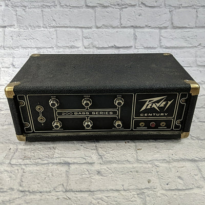 Peavey Century 200 Bass Head 1970s