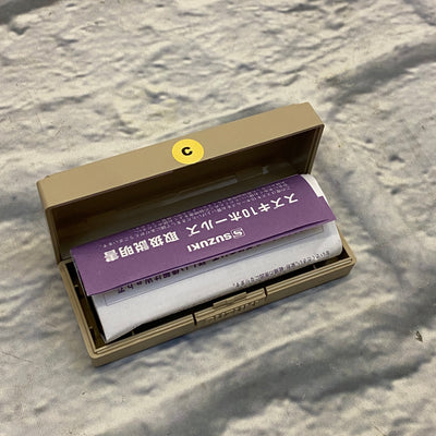Suzuki Bluesmaster 10 Hole Diatonic Harmonica - Key of C