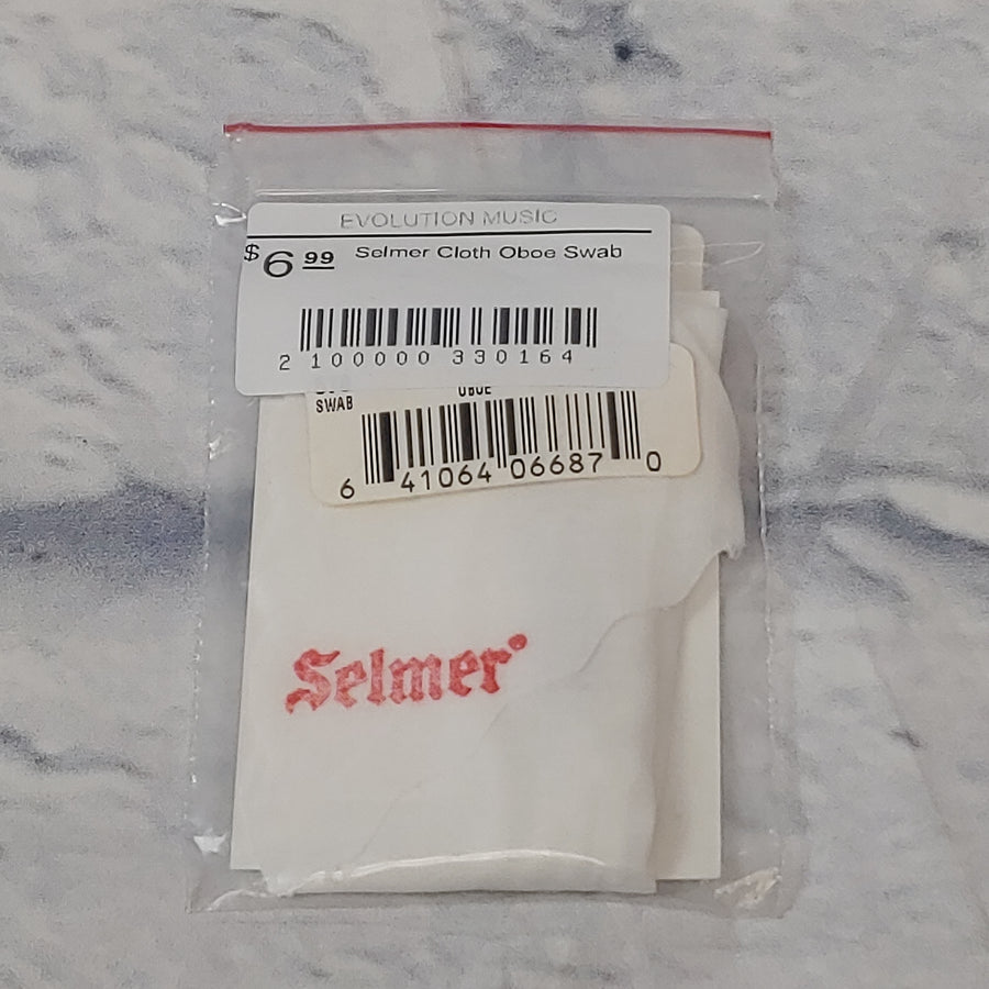 Selmer Cloth Oboe Swab