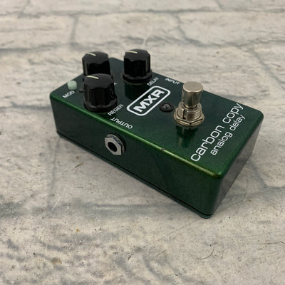 MXR M169 Carbon Copy Analog Delay Pedal