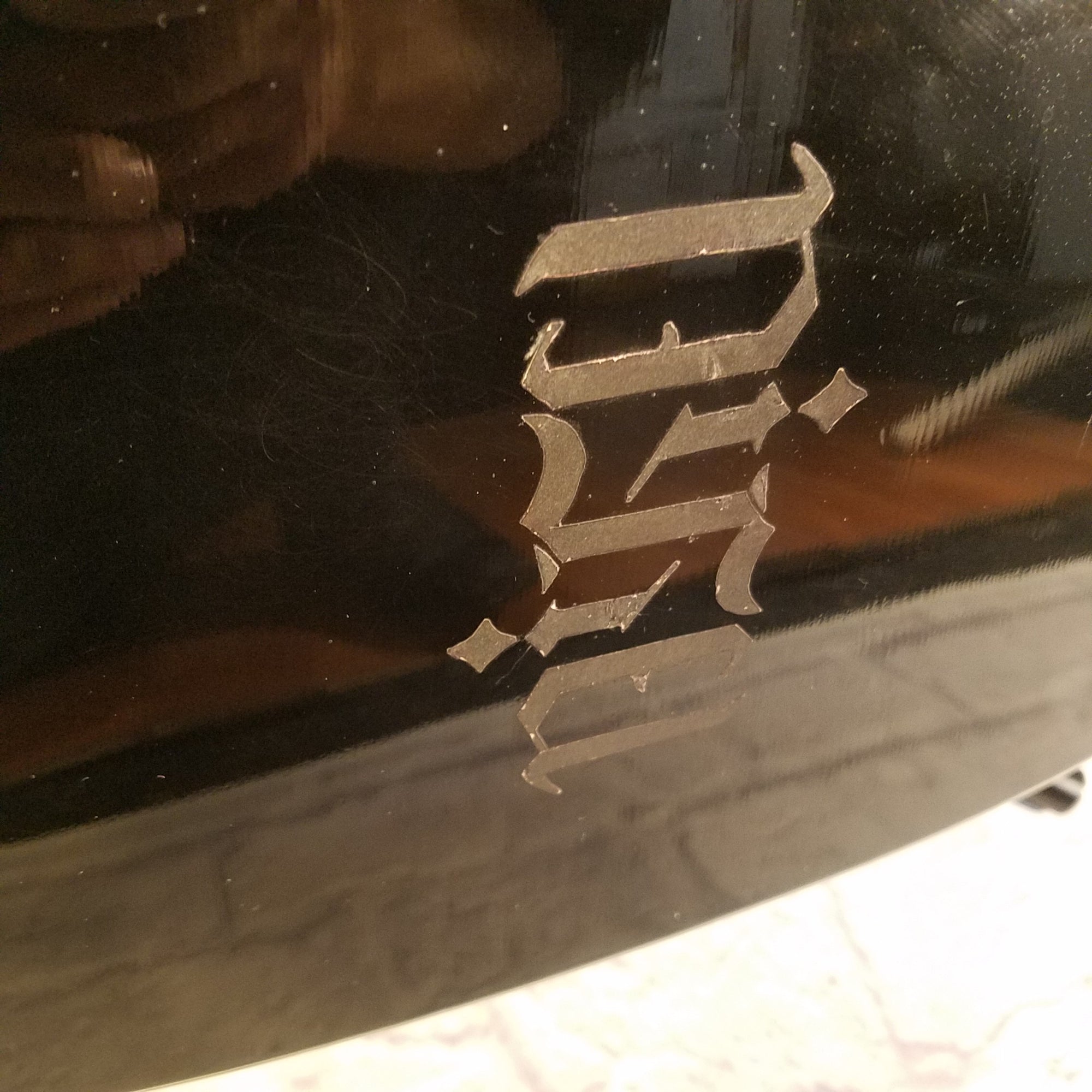 Yamaha FX370c Black Acoustic Electric Guitar