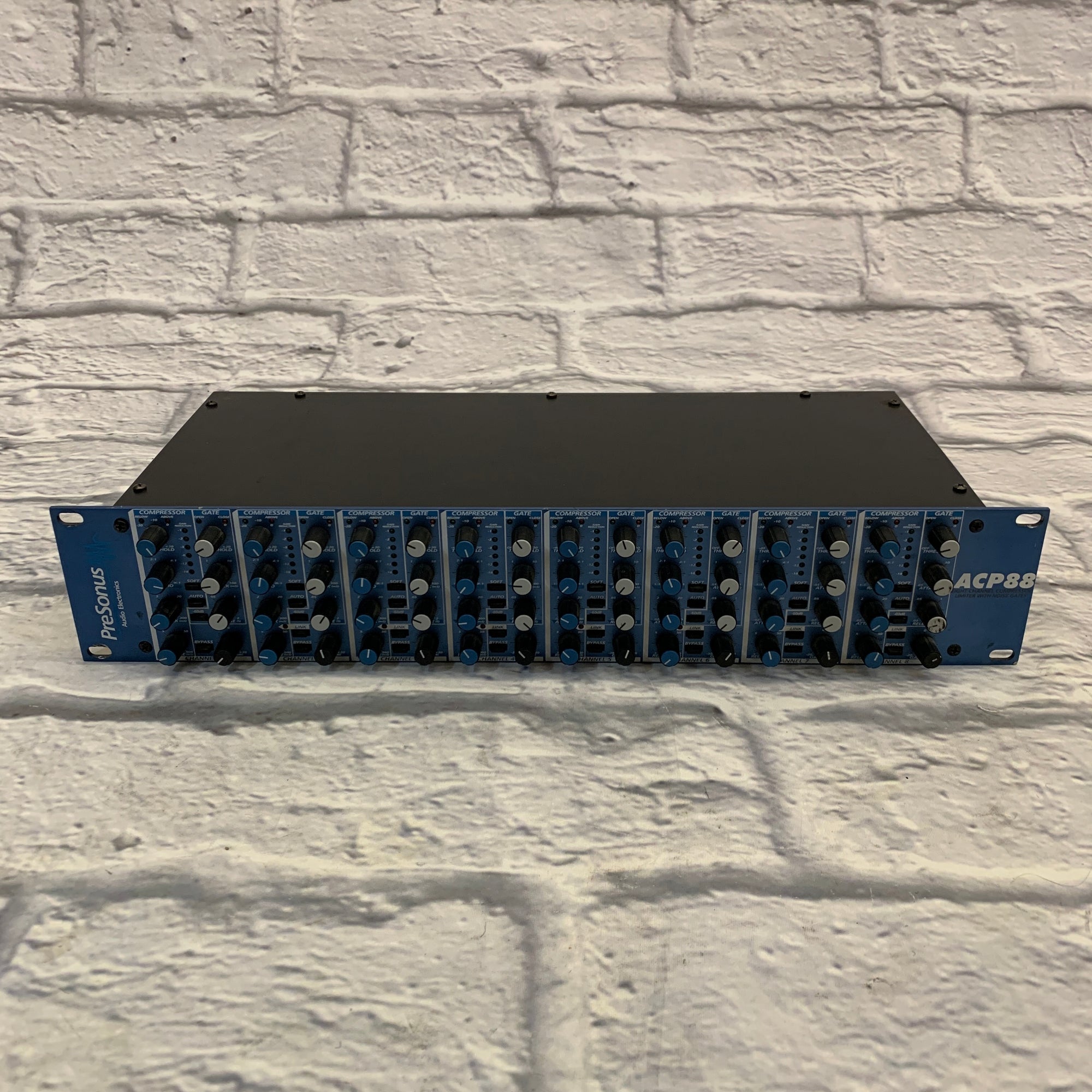 Presonus ACP88 8-Channel Compressor/Limiter/Gate