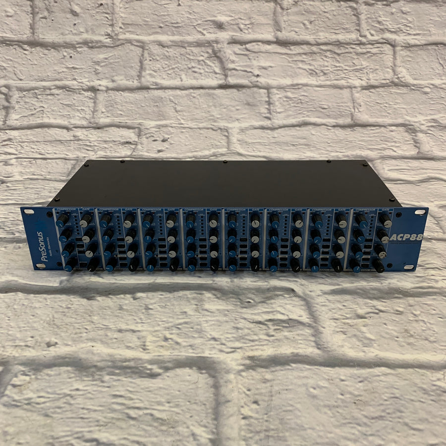 Presonus ACP88 8-Channel Compressor/Limiter/Gate