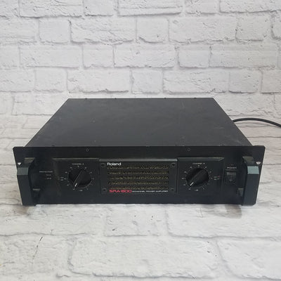 Roland SRA-800 1300 Watt Stereo Power Amp