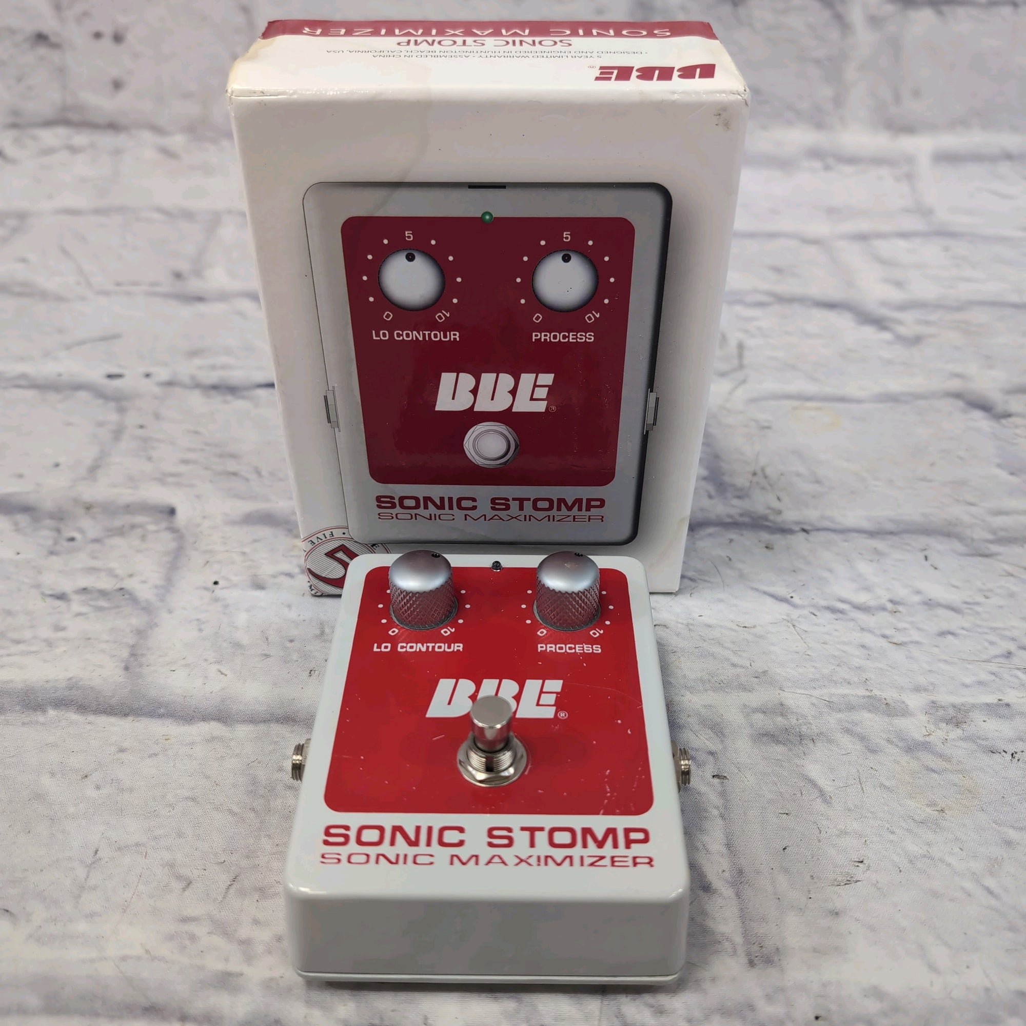 BBE Sonic Stomp Maximizer Pedal