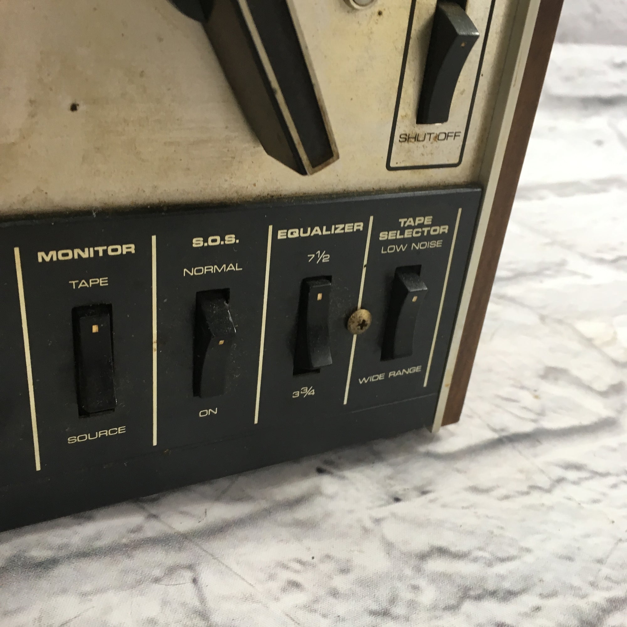 Akai 4000DB Stereo Reel to Reel Tape Recorder