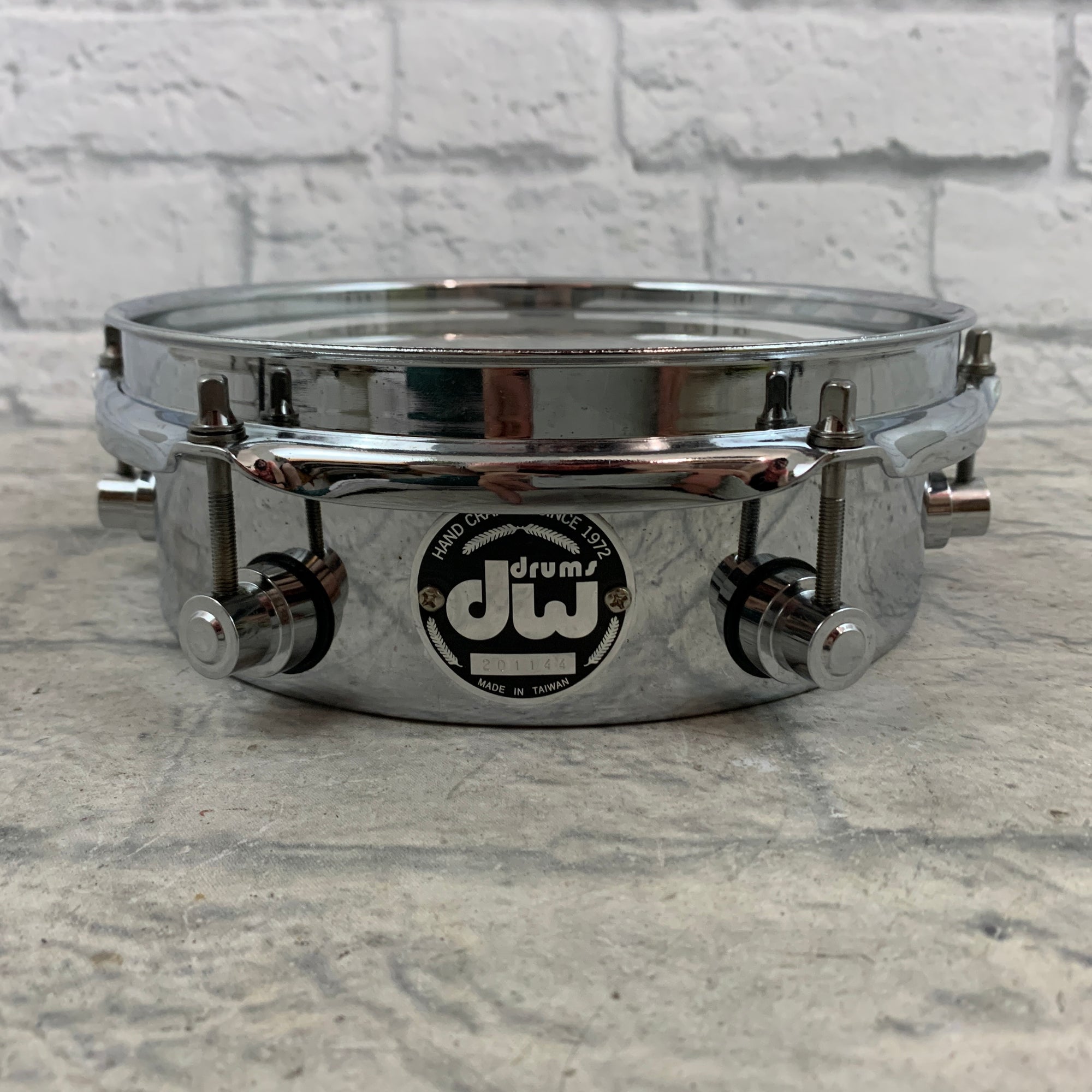 DW Steel 8" Piccolo Tom