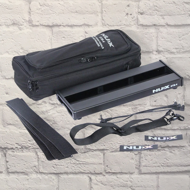 NuX STB-4 Effects Pedal Board w Bag