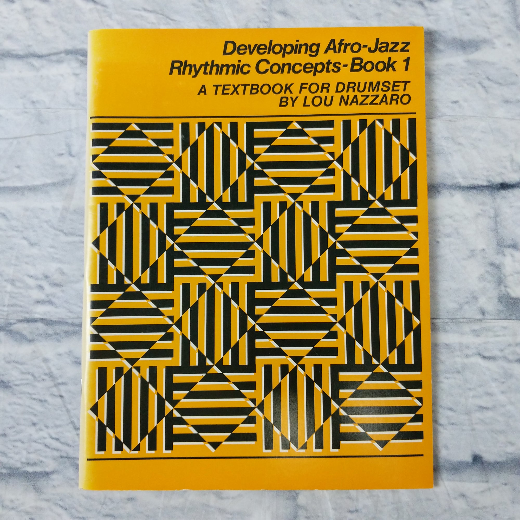 Developing Afro-Jazz Rhythmic Concepts - Book 1