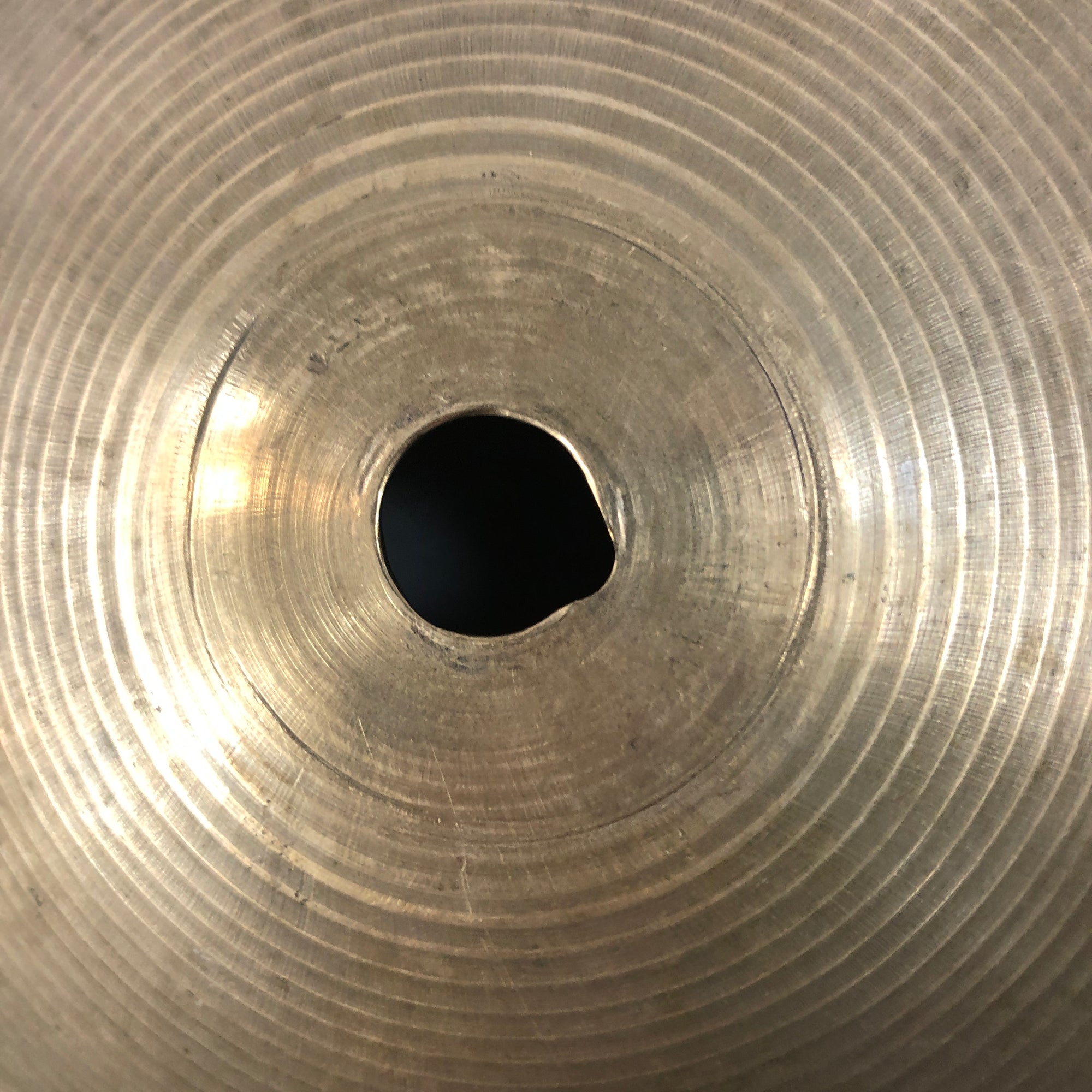 Sabian 20 Sound Control AA - Keyholed Ride Cymbal