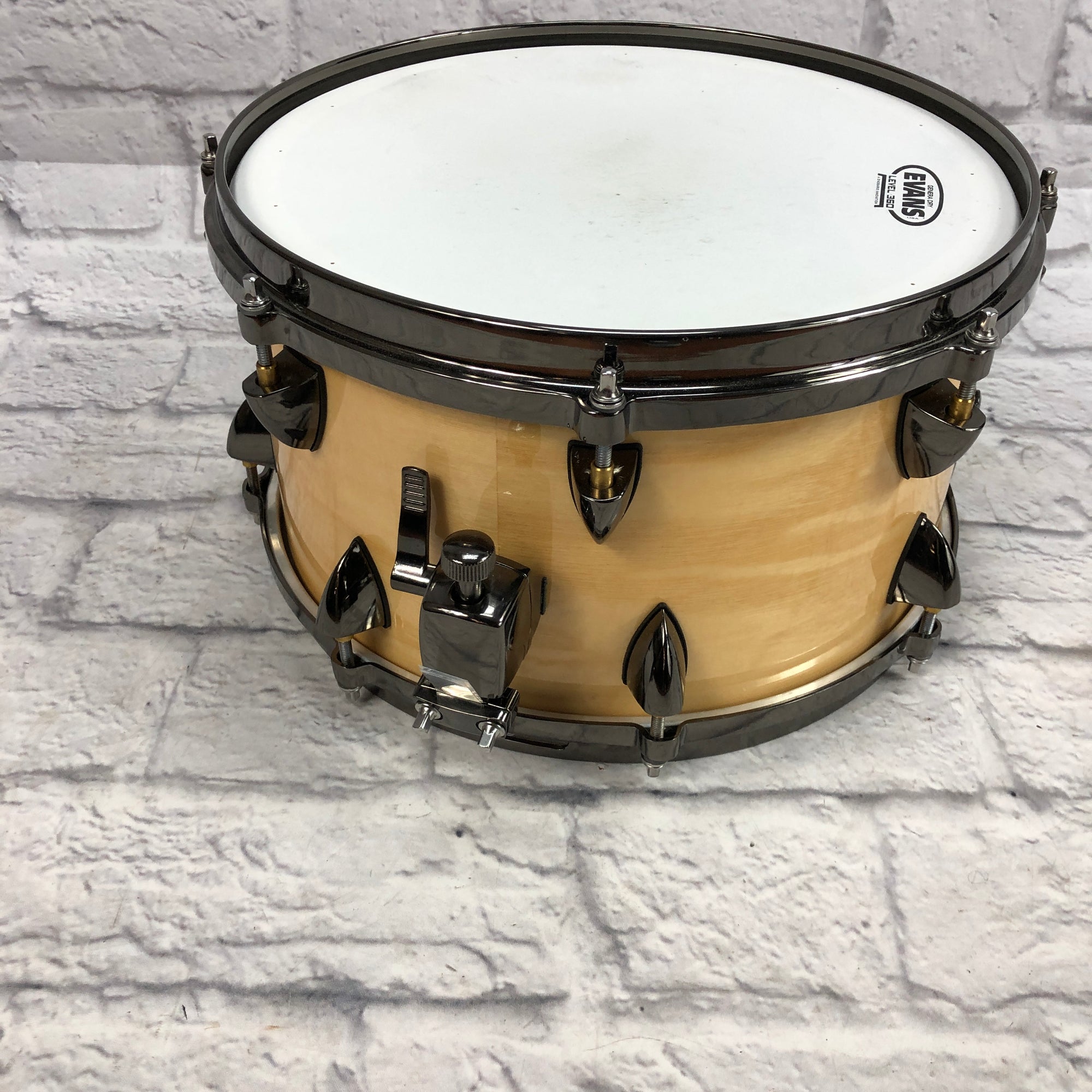 Orange County 13 x 7 Natural Ash Maple Snare