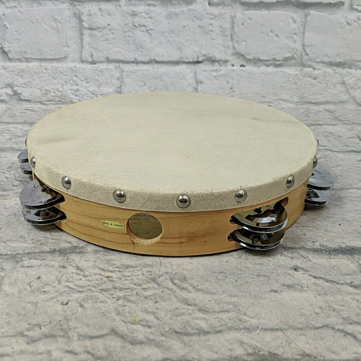 10" Tambourine