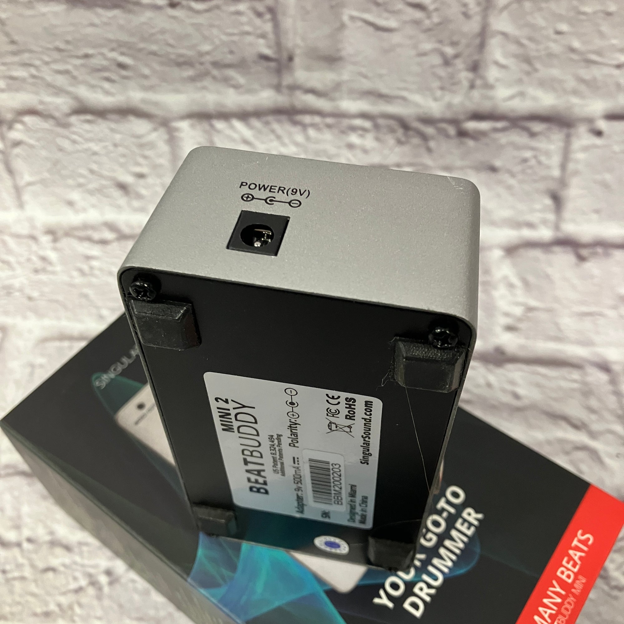 Singular Sound Beat Buddy Mini 2 Drum Machine Pedal