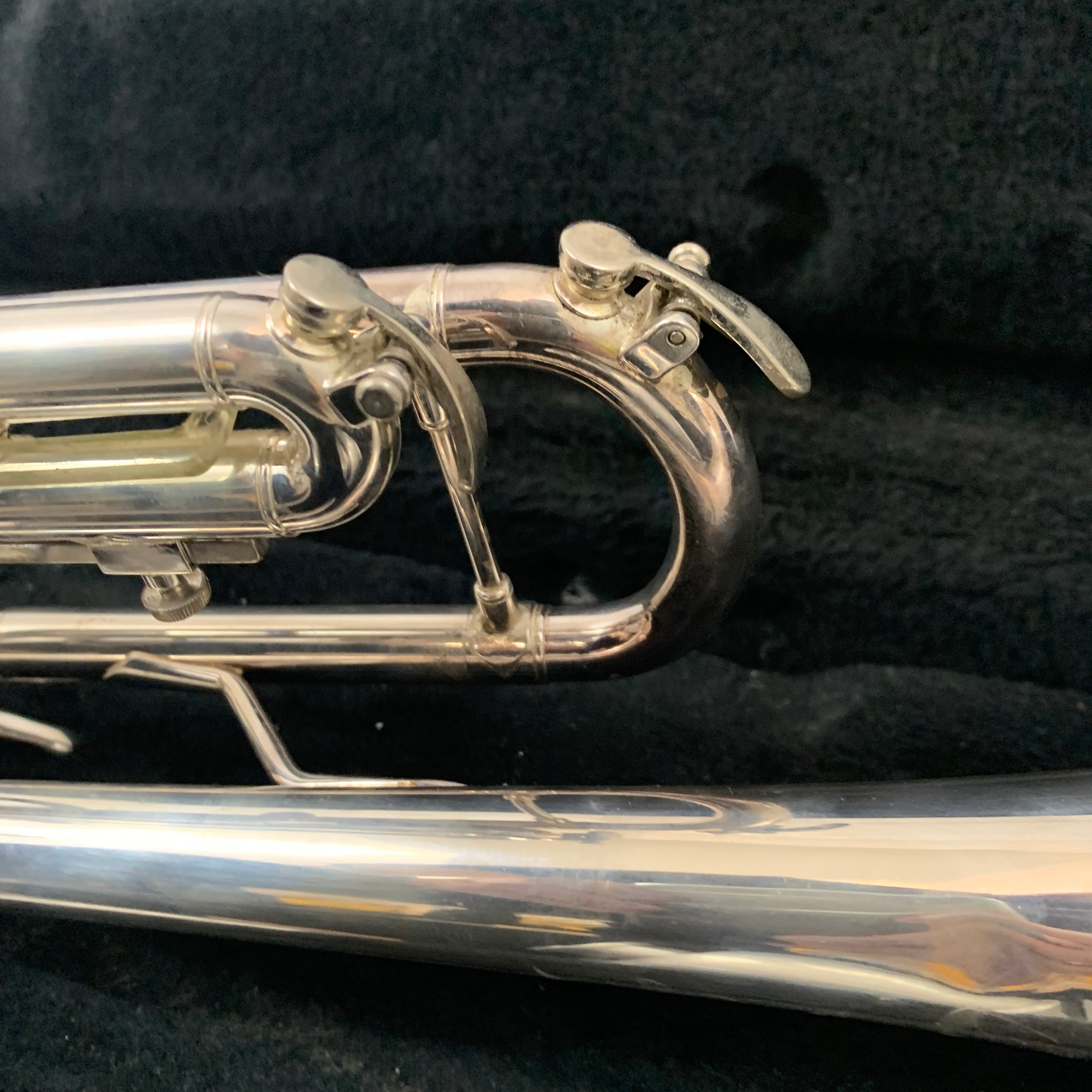 1990s Bach TR200 Trumpet with Case Evolution Music