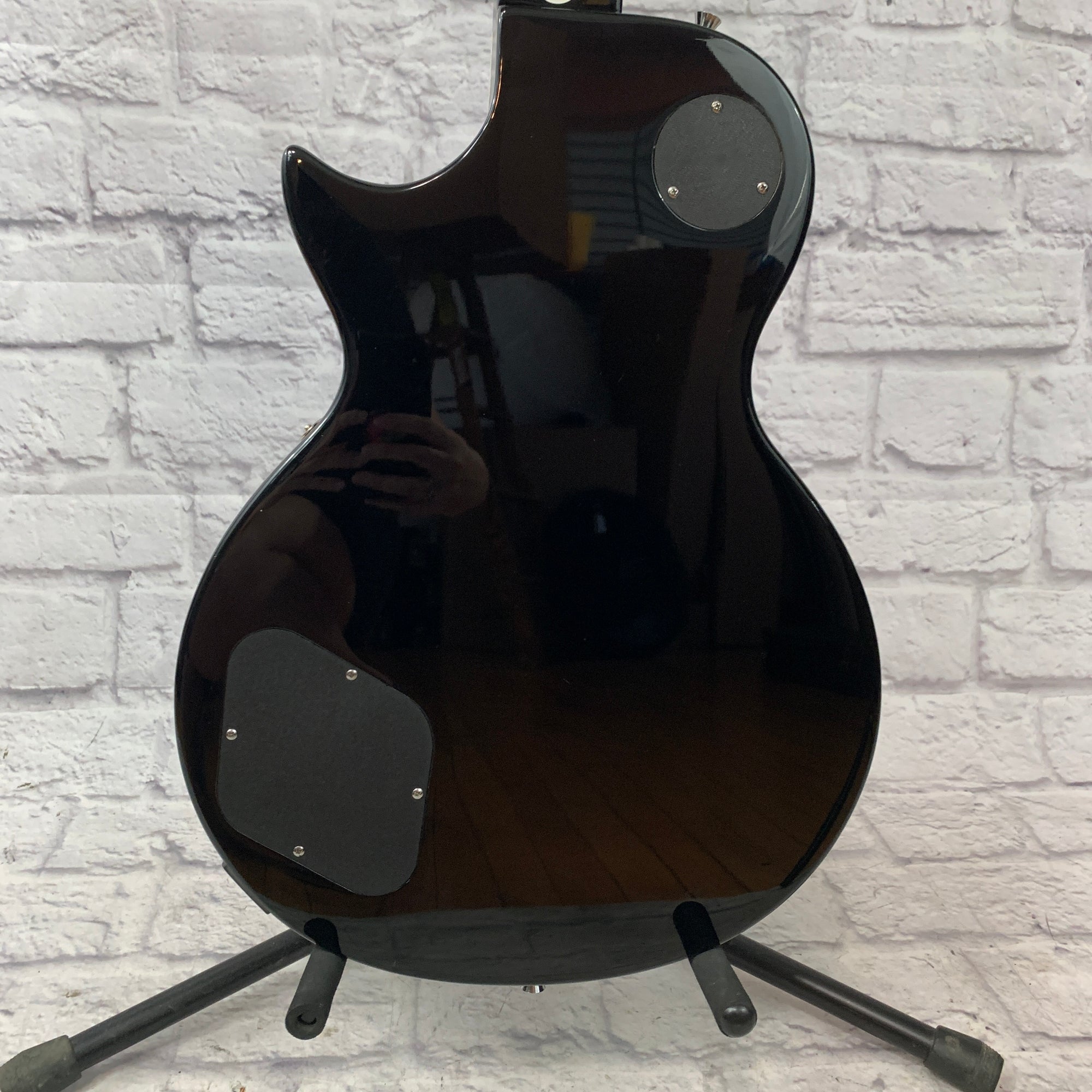 Oscar Schmidt OE-20 Purple Electric Guitar