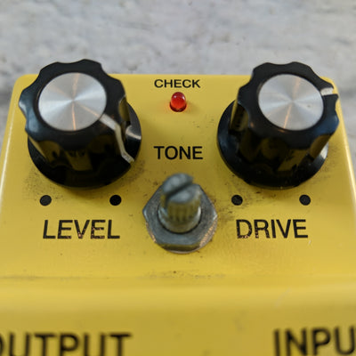 Boss Super Overdrive SD-1 with issues