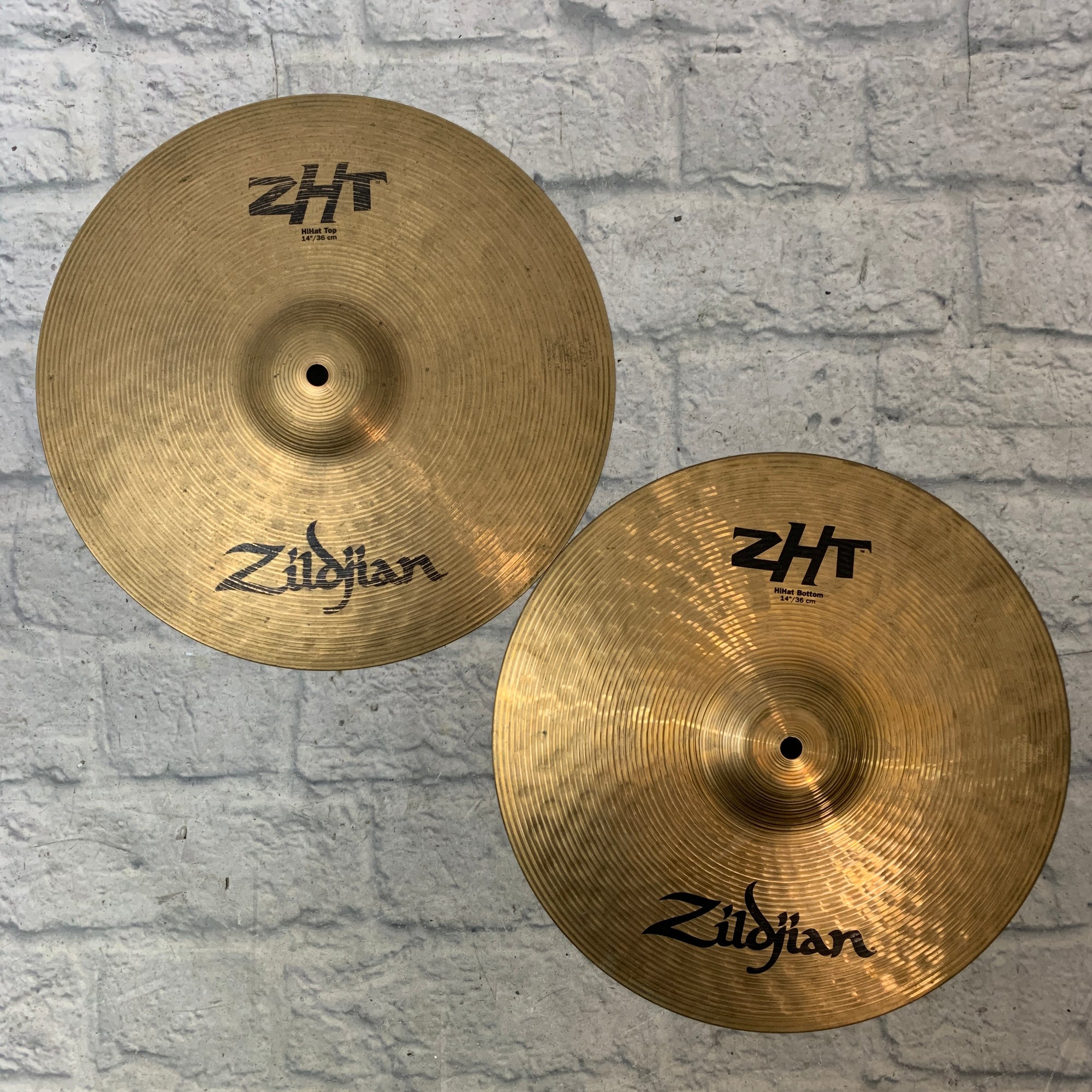 Zildjian ZHT 14" Hi Hats (Pair)