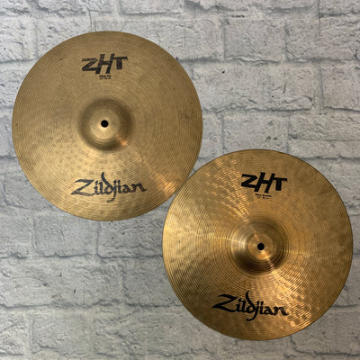 Zildjian ZHT 14" Hi Hats (Pair)