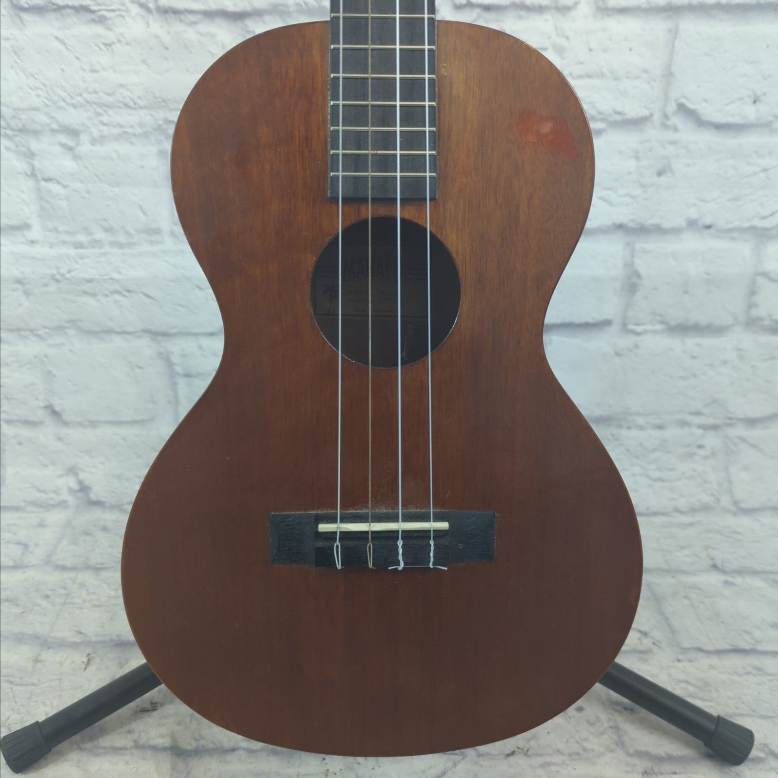 Mahalo MJ4VNA Java Series Baritone Ukulele in Vintage Natural