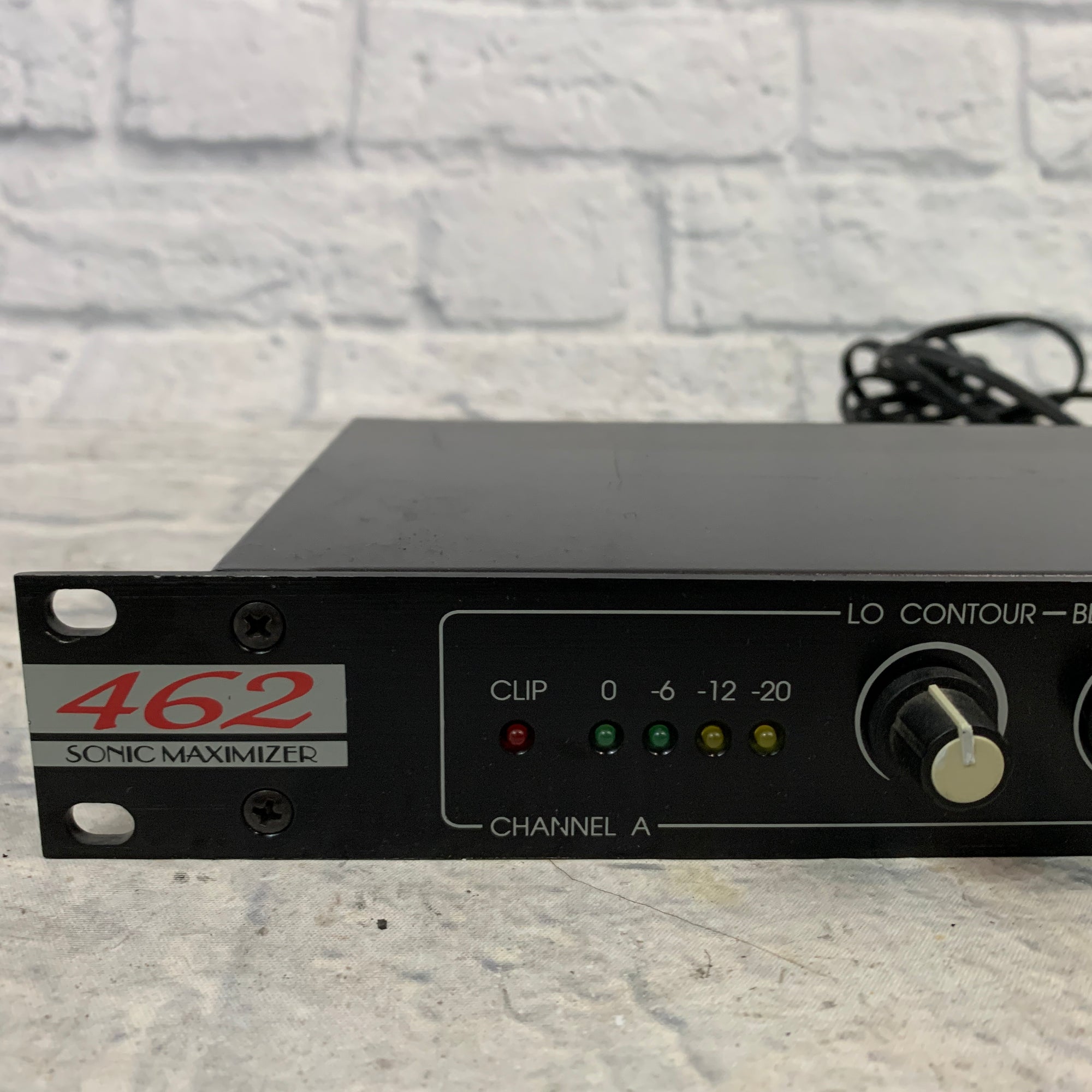 BBE 462 Sonic Maximizer Rackmount - Evolution Music