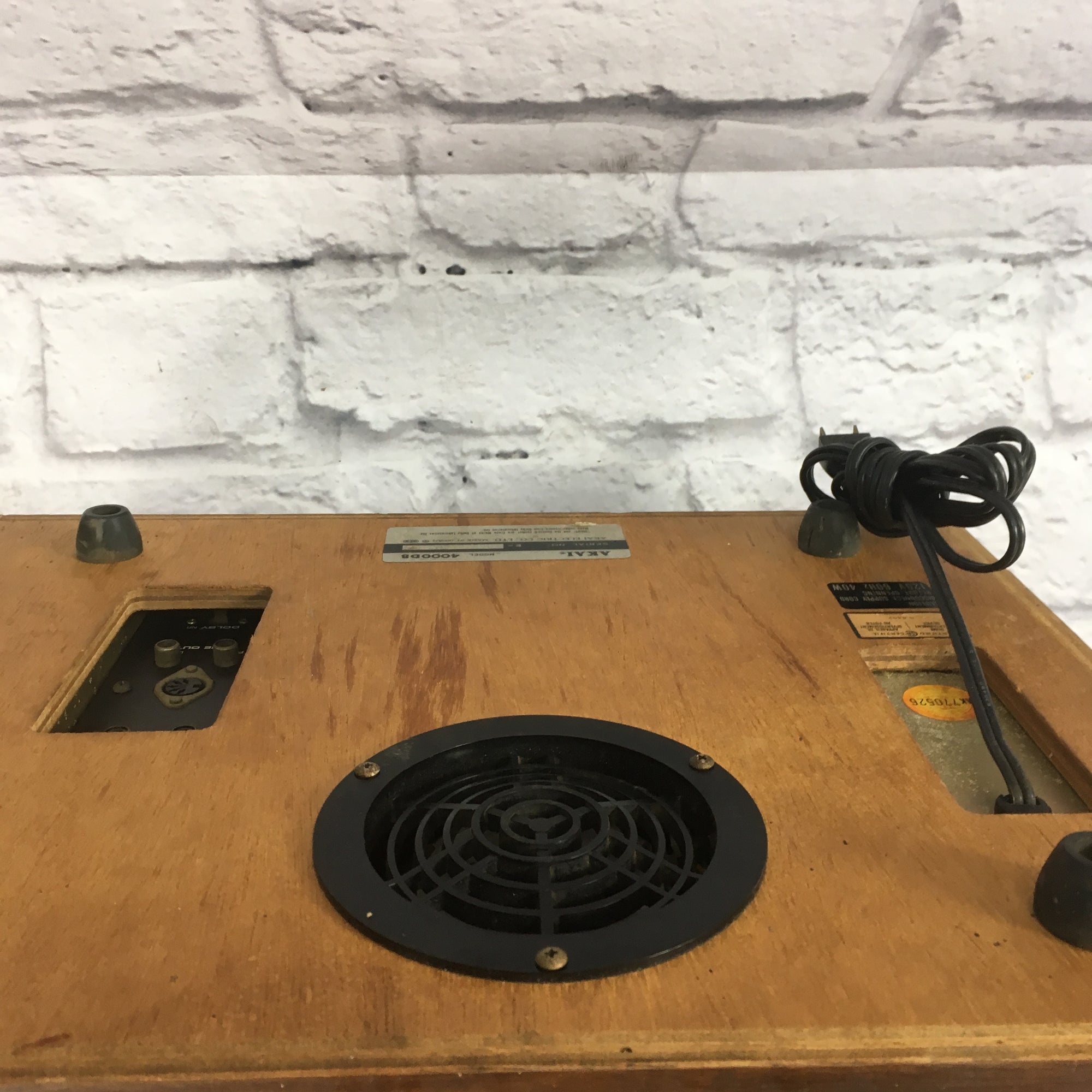 Akai 4000DB Stereo Reel to Reel Tape Recorder